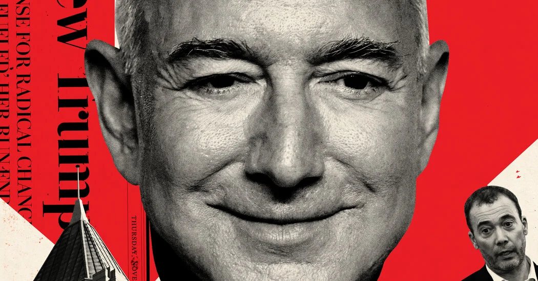 Bezos Remakes The Washington Post With Data-Driven Cuts and a New Editorial Direction