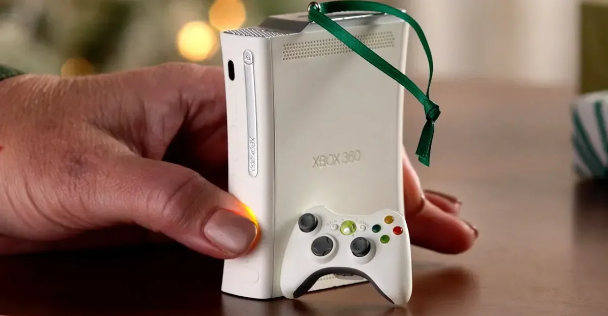 Decorate Your Tree with Retro Console and Movie Ornament Themes