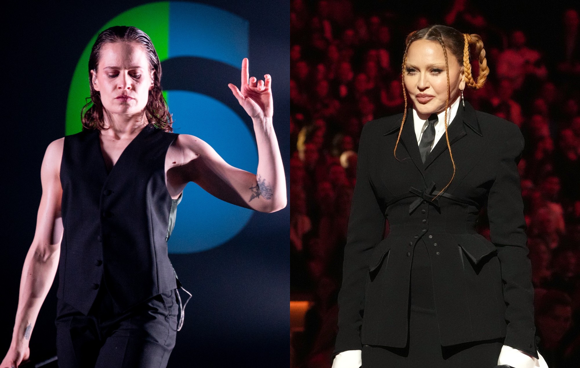 "Christine And The Queens Collaborates with Madonna on 'PARANOÏA, ANGELS, TRUE LOVE' Album"