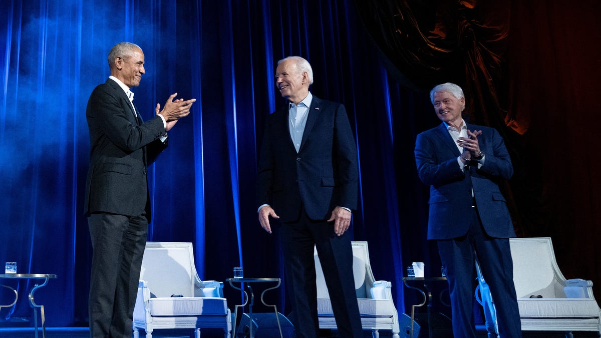"High-profile Fundraiser Unites Democratic Leaders Against Trump"