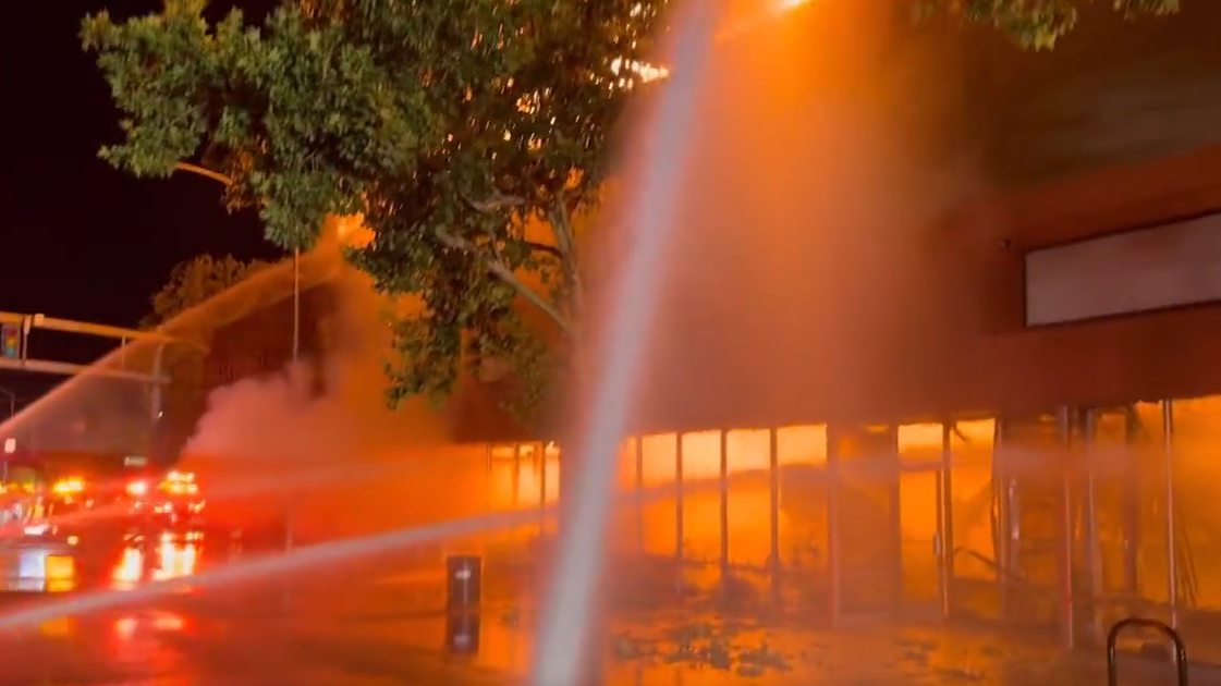 Featured image for Sacramento's Casa Bella Galleria Reduced to Ashes in Devastating Fire