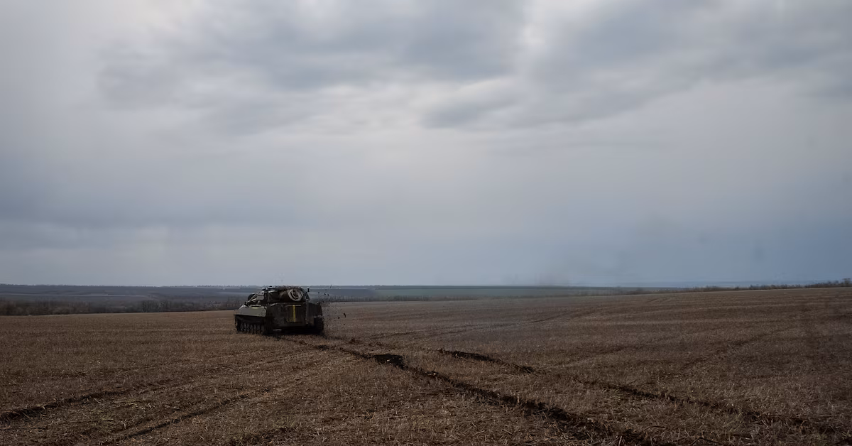 Russia's 'scorched earth' tactics threaten Ukraine's hold on Bakhmut.