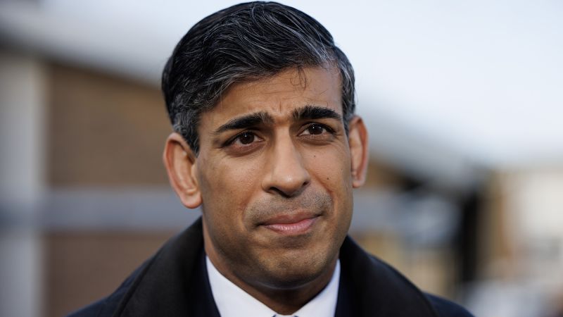 "UK PM Rishi Sunak's Conservatives Suffer Double Defeat as Labour Party Rises"