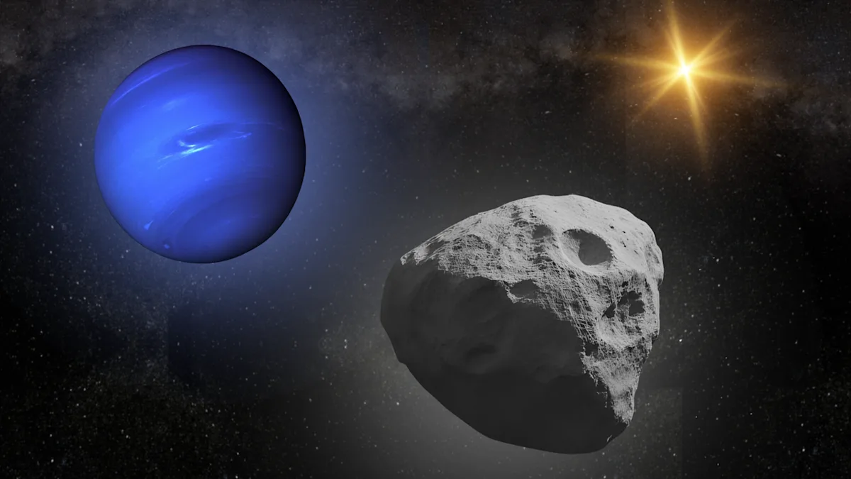 Featured image for New Trans-Neptunian Object Moves in Resonance with Neptune