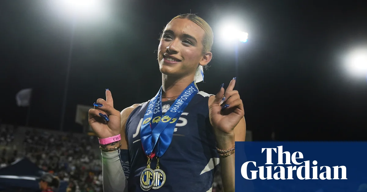 Featured image for Transgender Teen Athlete Celebrates Success Amid National Sports Controversies