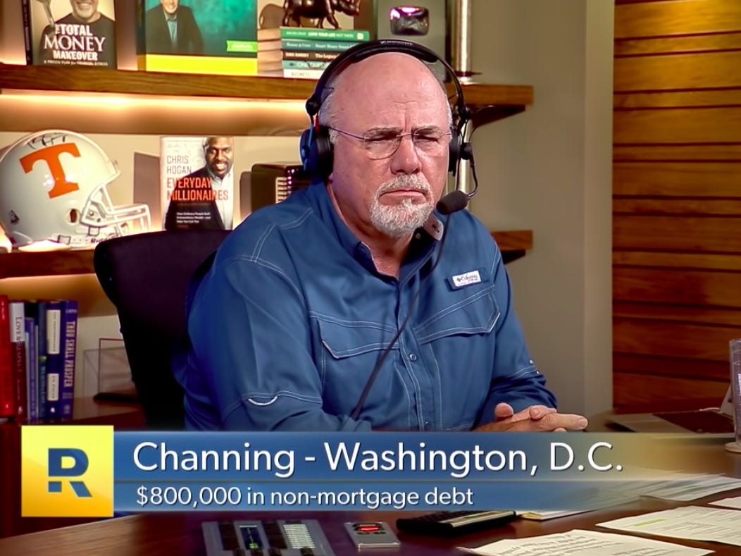 Couple's $760K Debt Story Shocks Dave Ramsey and TikTok Users Alike