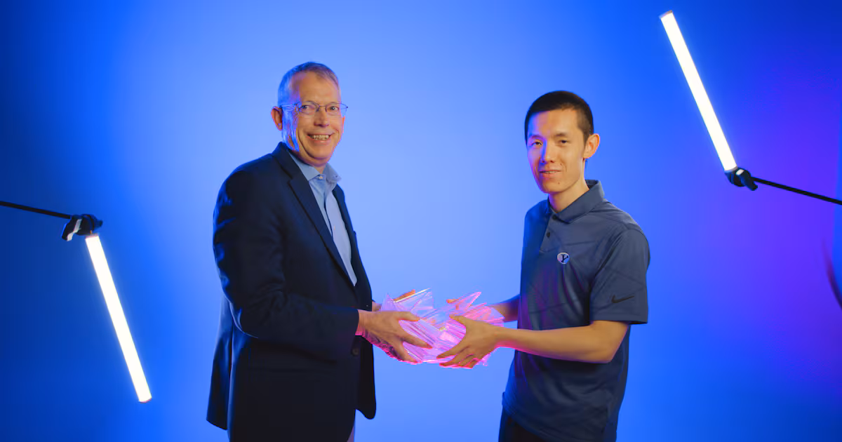 Featured image for BYU Student's Origami Patterns Inspire Innovative Engineering Solutions