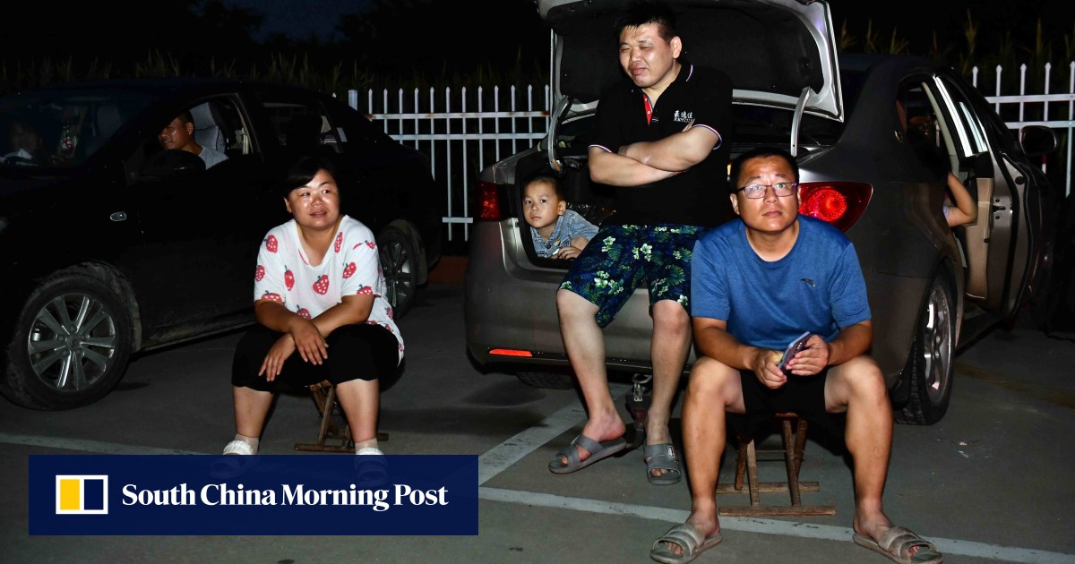 "Devastating Earthquake Strikes Eastern China, Leaving Homes in Ruins and Injuring Dozens"