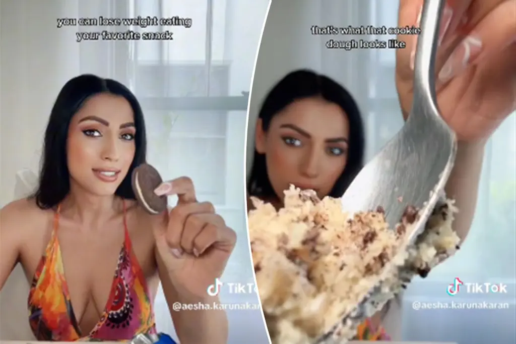 Cookie dough recipe mimics Ozempic's effects, says health expert.