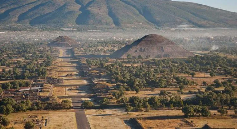 Featured image for New Discoveries Shed Light on Teotihuacan's Mysterious Language and Disappearance