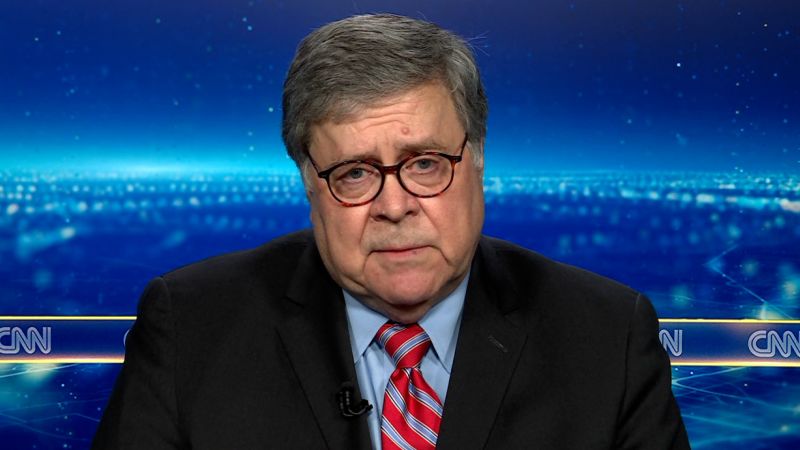 Bill Barr's Concerns Over Trump's Threats and Leaks.
