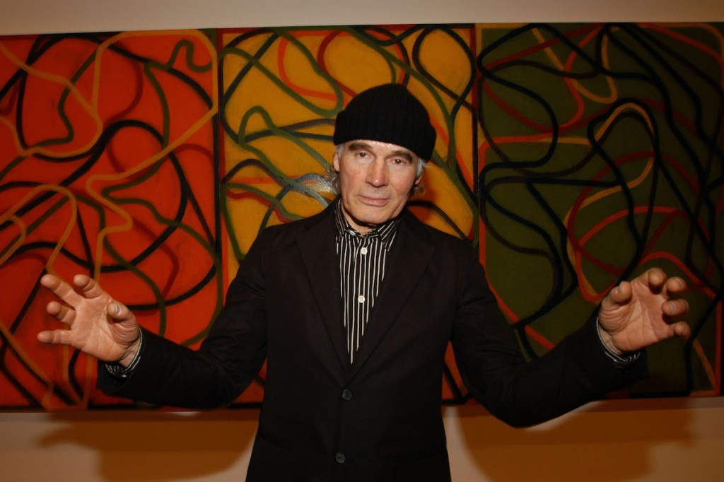 Featured image for Influential Abstract Painter Brice Marden Passes Away at 84