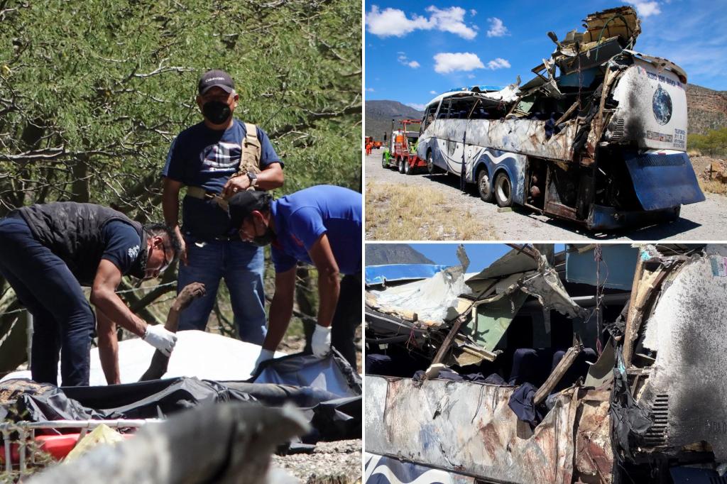 Tragic Bus Crash Claims Lives of 18 Migrants in Mexico