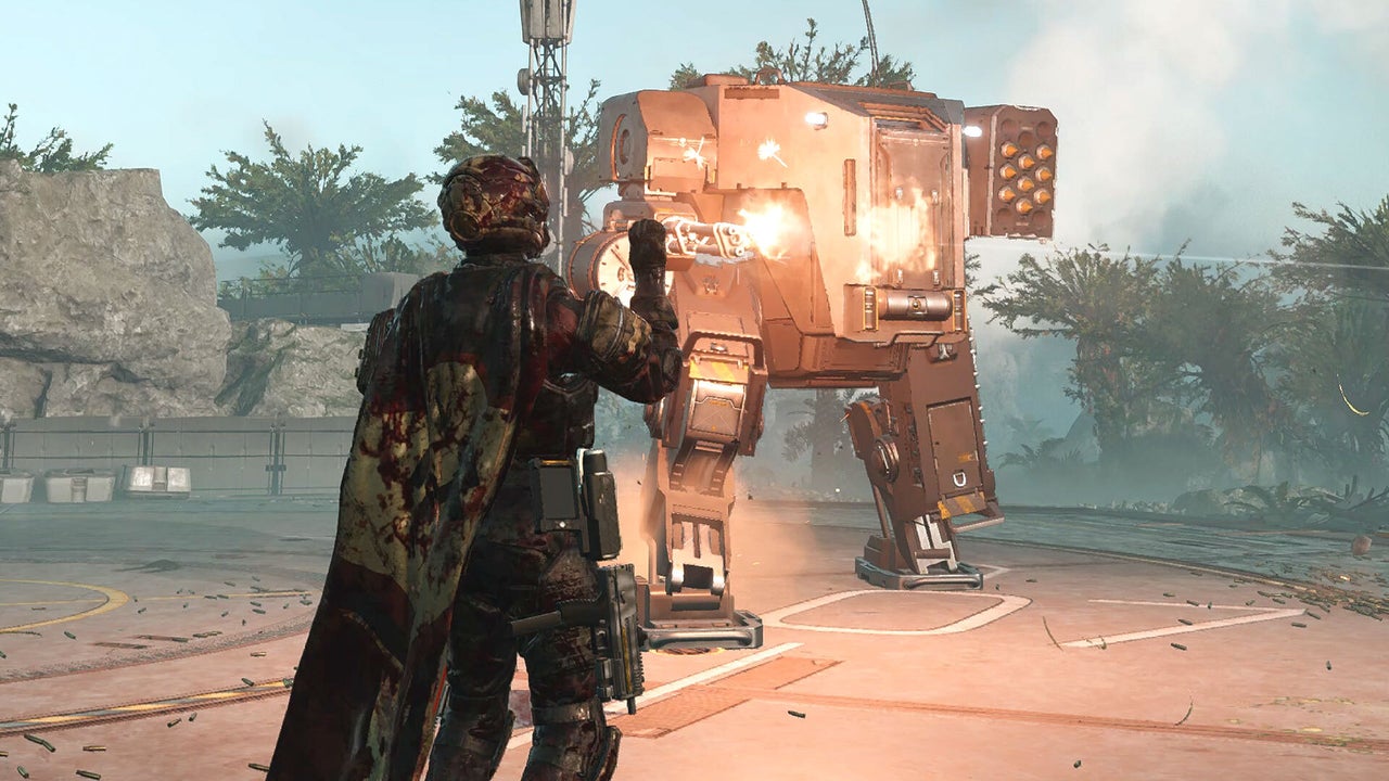 Featured image for "Helldivers 2: Unleashing Mechs and Warbond Upgrades"