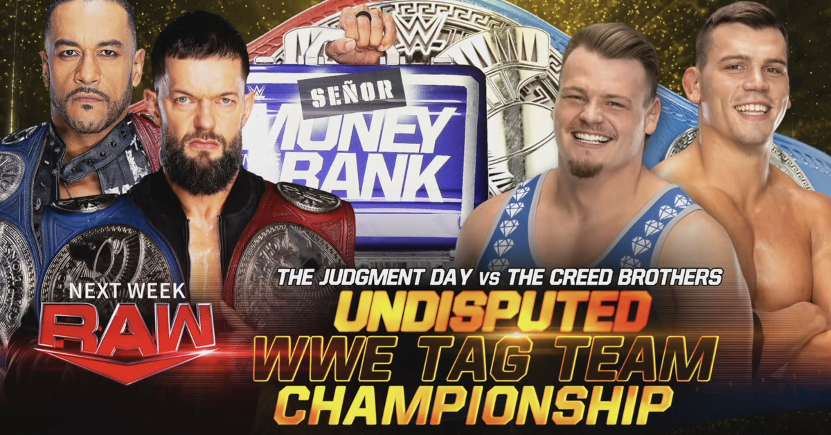 "Double the Action: WWE RAW Features Dual Tag Team Title Matches"