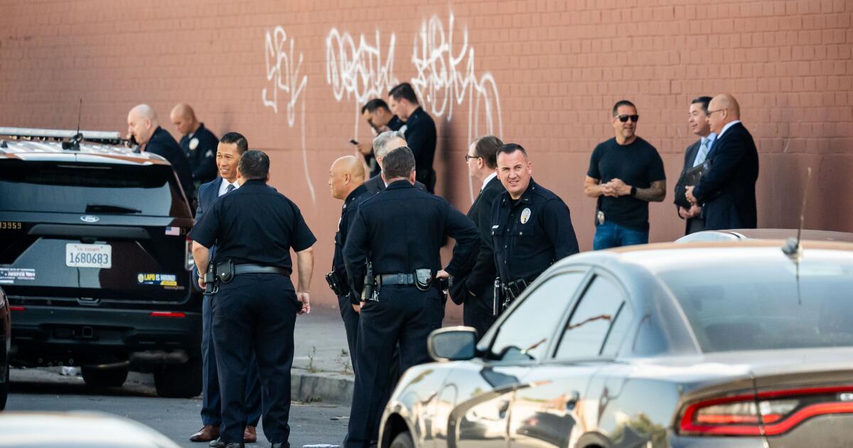 Featured image for Federal Agent and Suspect Wounded in South Los Angeles Immigration Operation