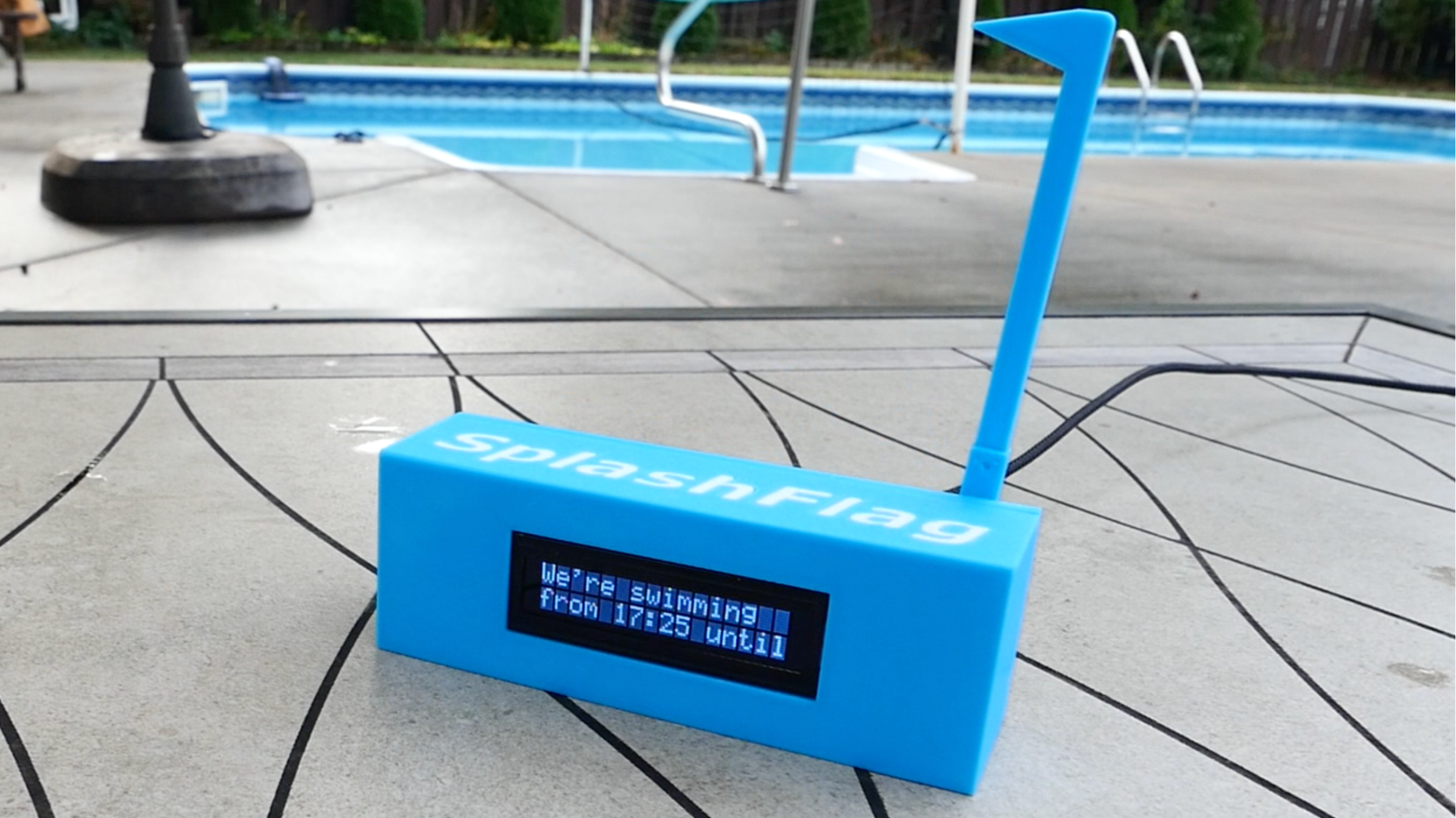 Featured image for Splashflag: Making a Splash at Pool Parties