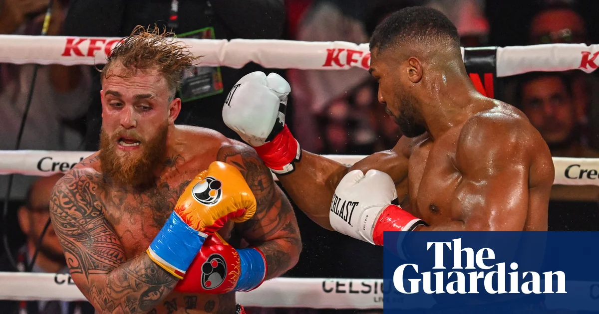 Featured image for Anthony Joshua defeats Jake Paul in Miami showdown