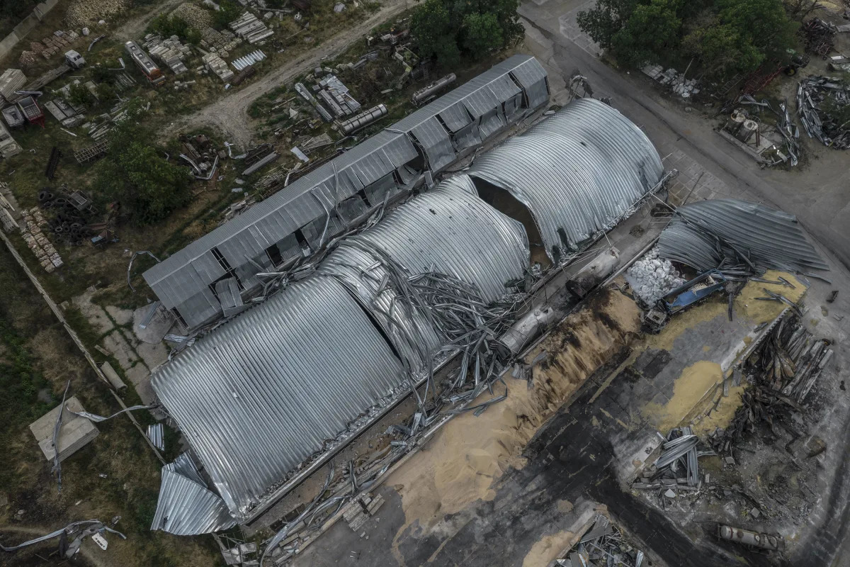 Featured image for "Putin Escalates Economic Warfare on Ukraine with Repeated Odessa Bombings"