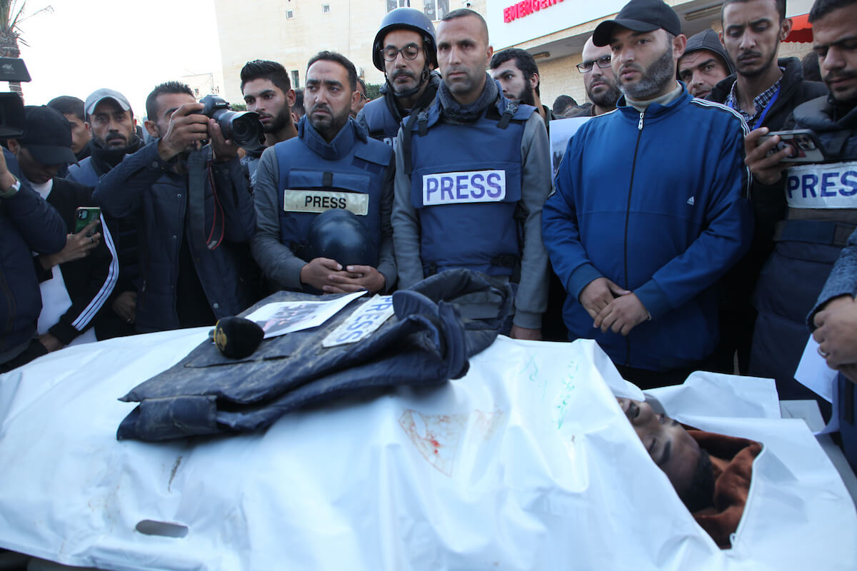 "Silenced Voices: The Perilous Reality for Palestinian Journalists in Gaza"
