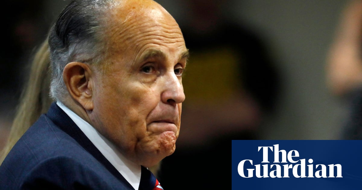 Former assistant files $10 million lawsuit against Rudy Giuliani for sexual assault and harassment.