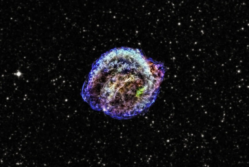 Featured image for NASA Unveils 25-Year Timelapse of Supernova Explosion