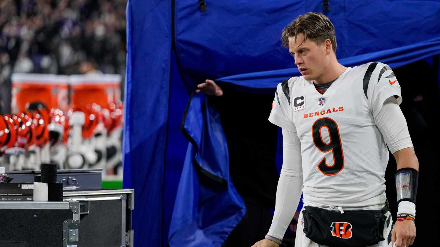 "NFL Investigates Bengals' Concealment of Joe Burrow's Season-Ending Wrist Injury"