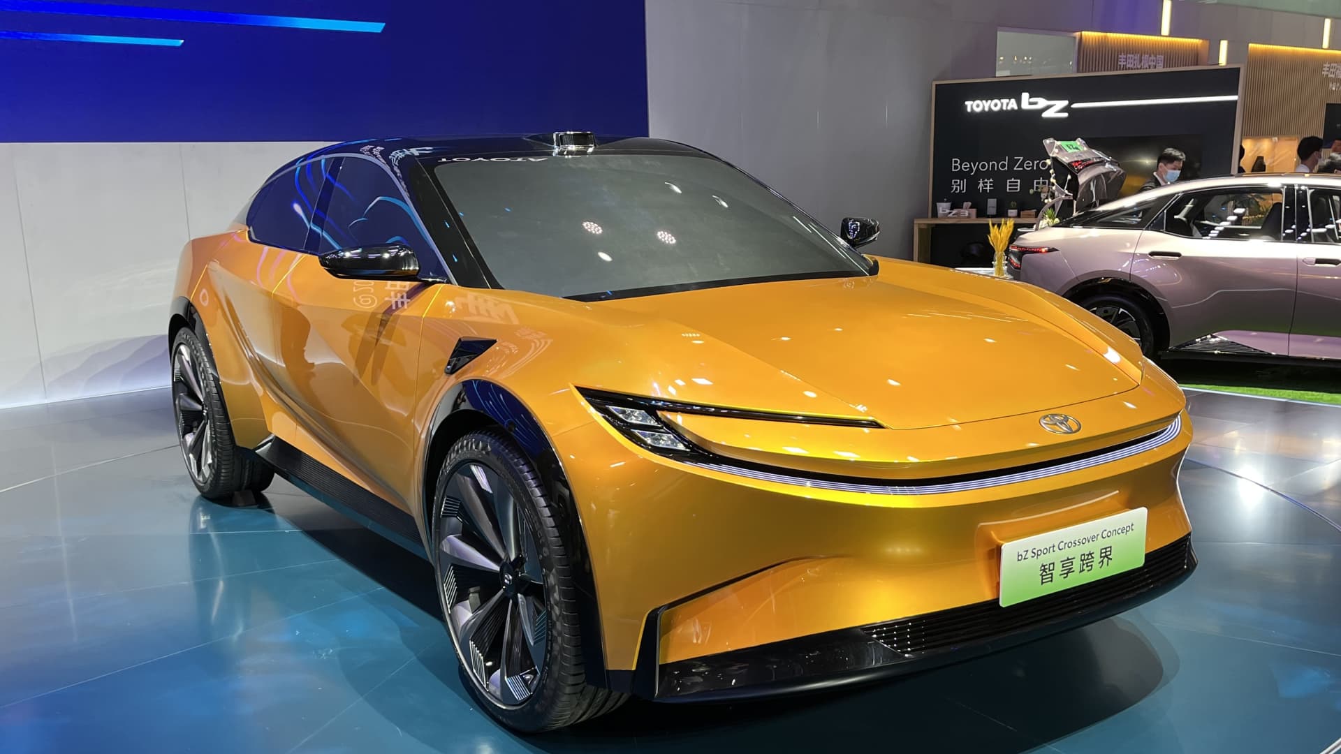Toyota's BYD-powered bZ3 electric sedan receives 5,000 orders on first day in China.
