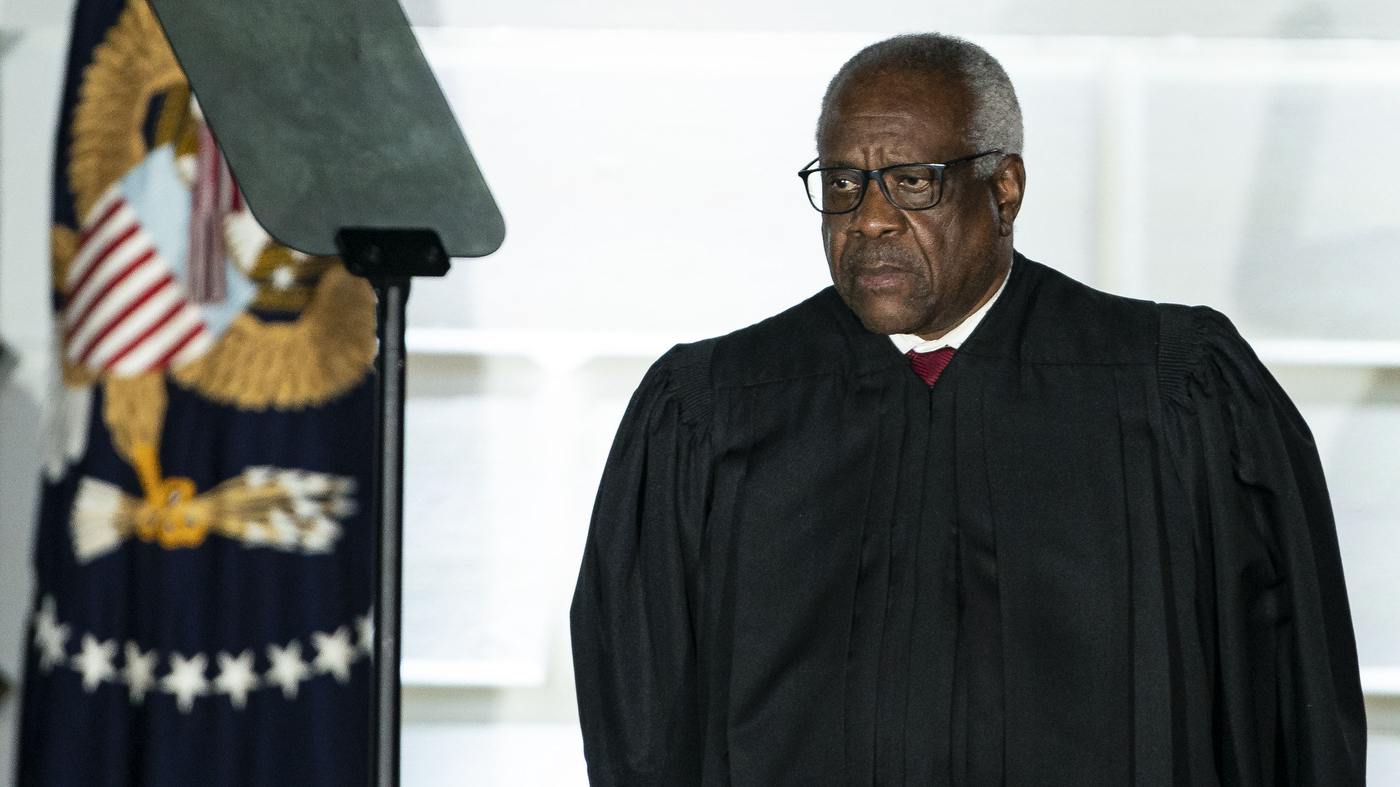 Senate Democrats press for transparency on Justice Thomas' ties to GOP megadonor.