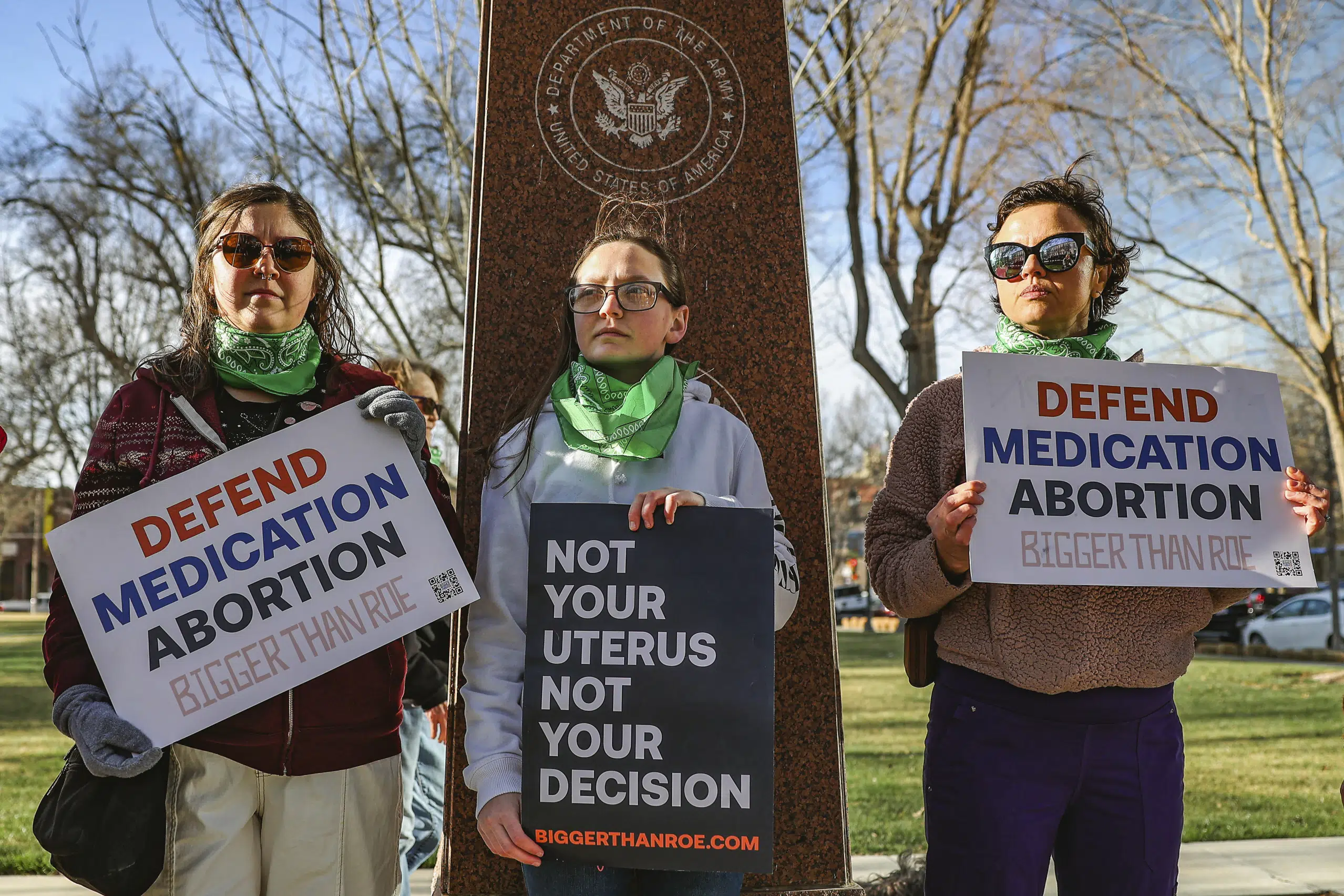 Legal uncertainty surrounds access to abortion pill mifepristone.