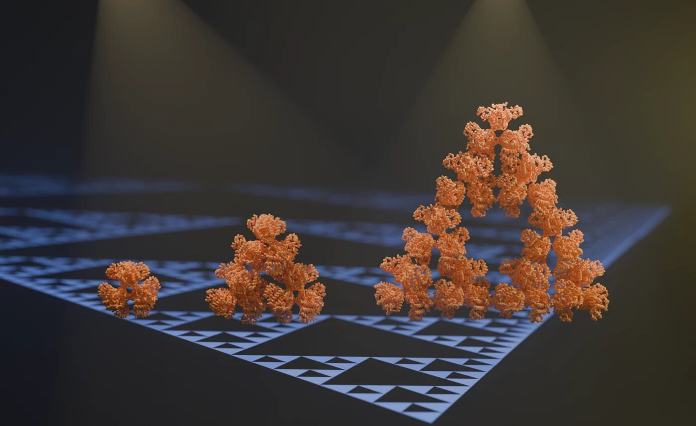 Featured image for "Nature's First Fractal Molecule Unveiled"