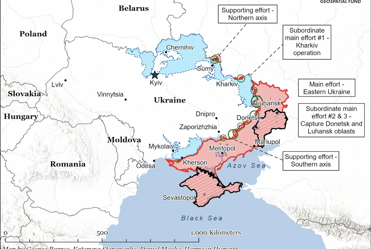 ISW Update: Russia targets Ukraine's energy grid as diplomacy stalls
