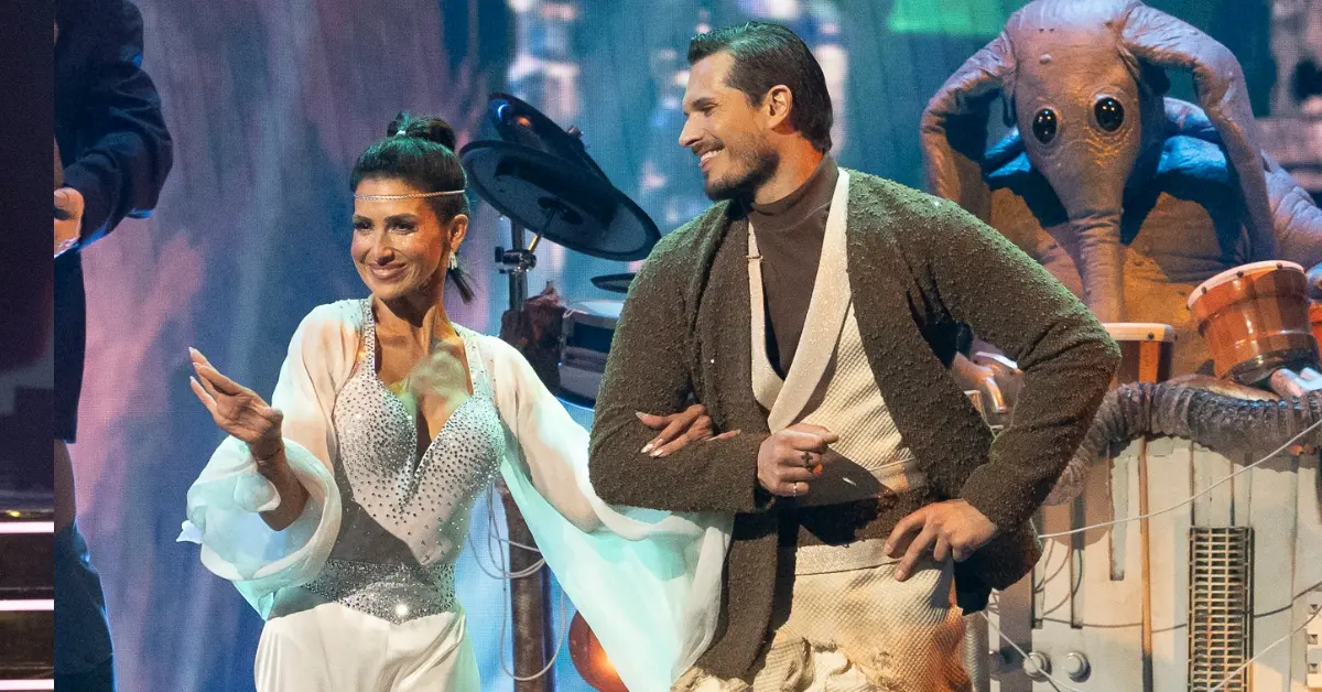 Featured image for Hilaria Baldwin Reacts Emotionally to 'Dancing with the Stars' Elimination and Calls for Bullying to Stop
