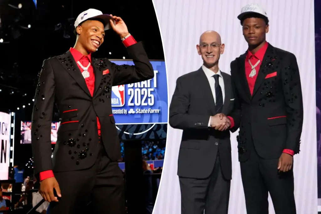 Featured image for Ace Bailey's reps threaten to skip NBA draft if chosen