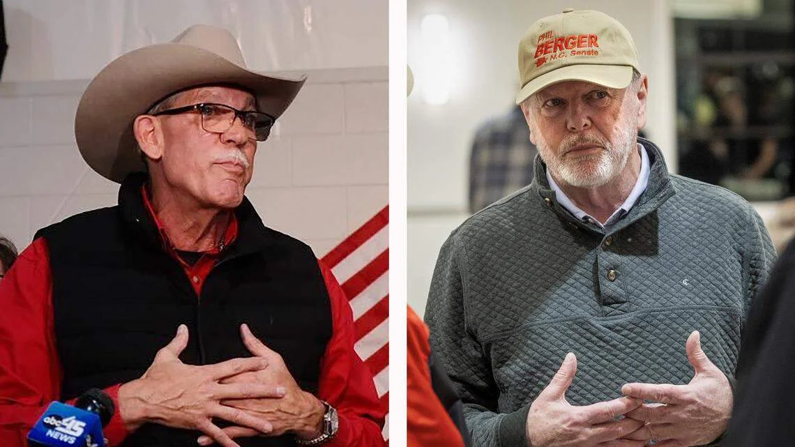 Page edges Berger by 23 votes after NC canvass