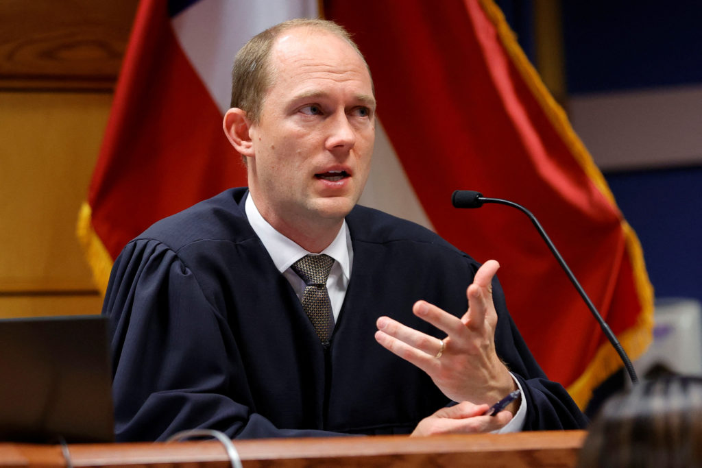 "Judge Dismisses Six Charges Against Trump in Georgia Election Case"