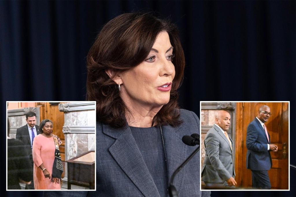 Featured image for Albany budget talks face delays and deadlines.