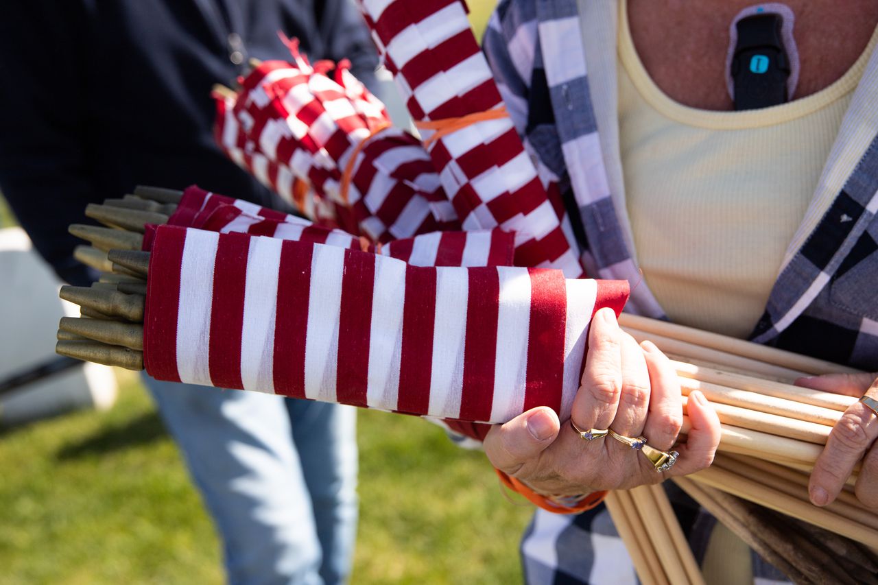 Honoring the Contradictions of Memorial Day: Flags, Tributes, and White Stone Crosses