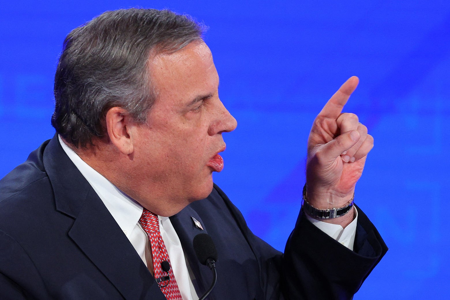 "Chris Christie's Defining Moment: The Highlight of the Final GOP Primary Debate"