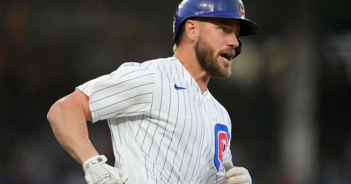 Cubs dominate Cardinals with extra-base hits in Wrigley victory.