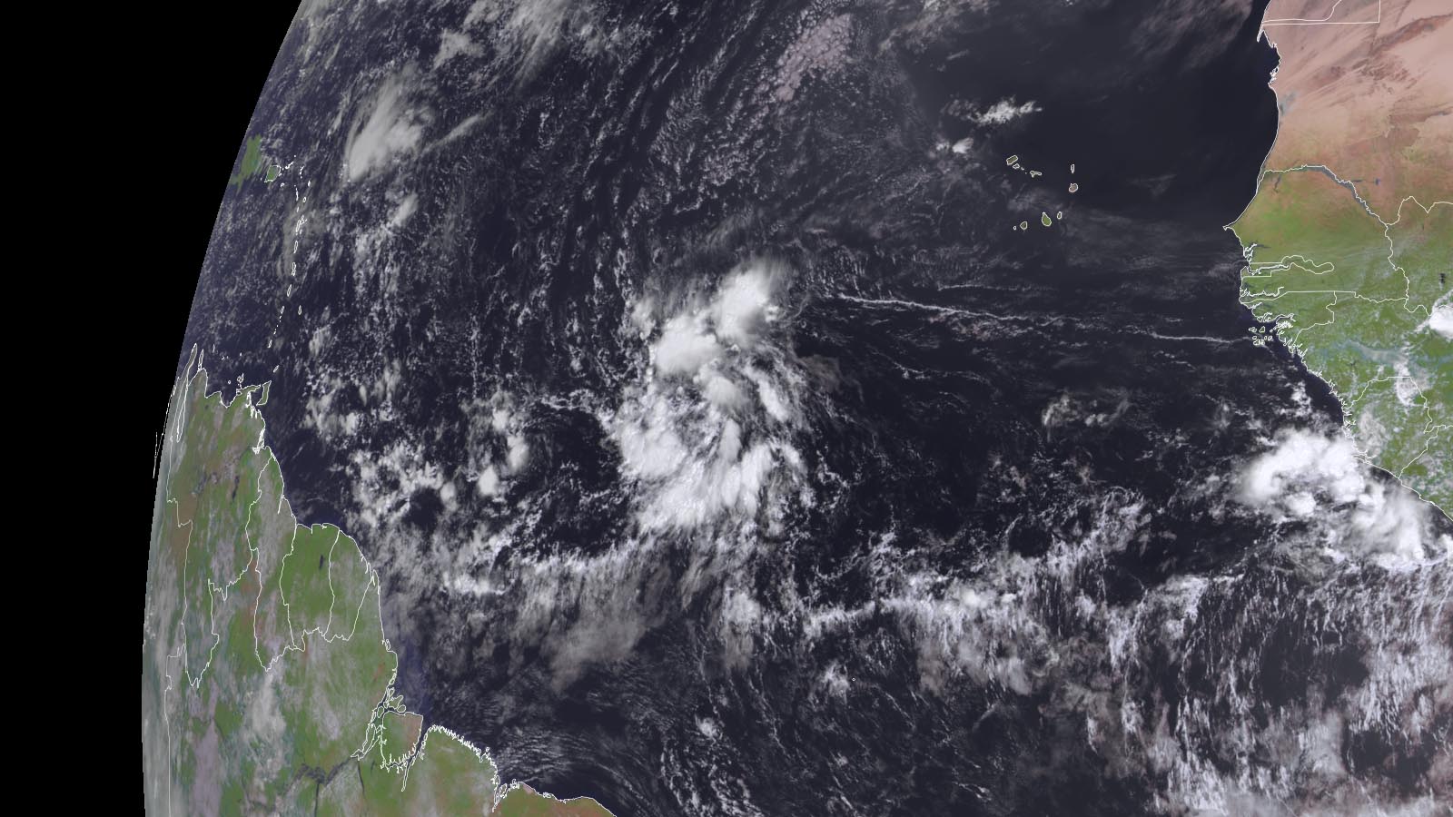 Featured image for Potential Tropical Storm Jerry Threatens Leeward Islands and East Coast