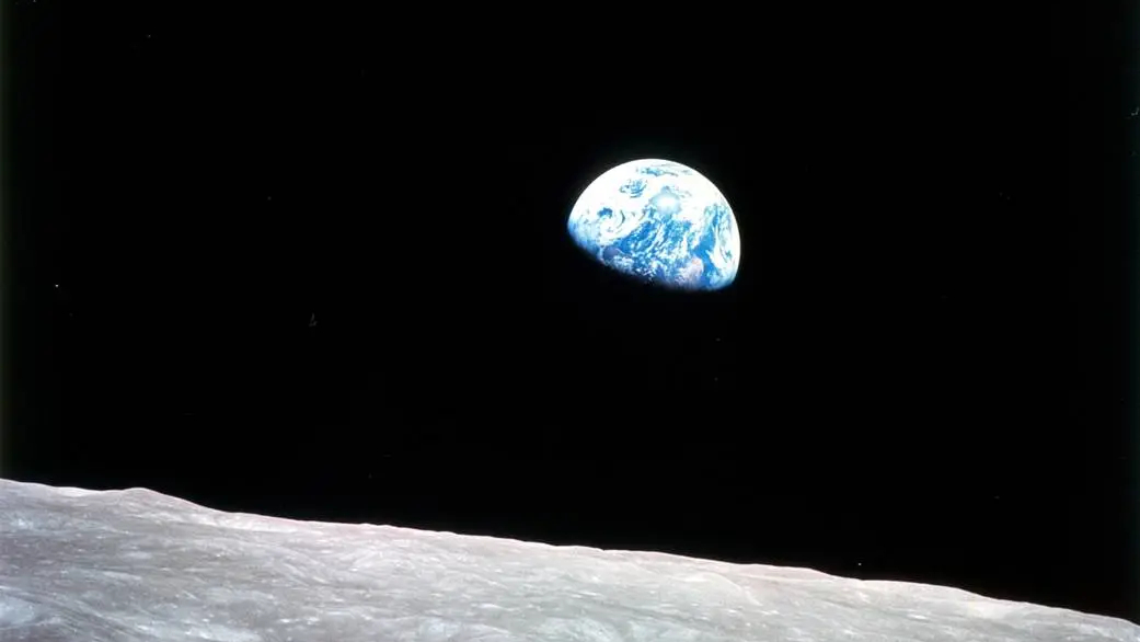 Featured image for Unveiling the Origins of Apollo 8's Iconic 'Image of the Century'