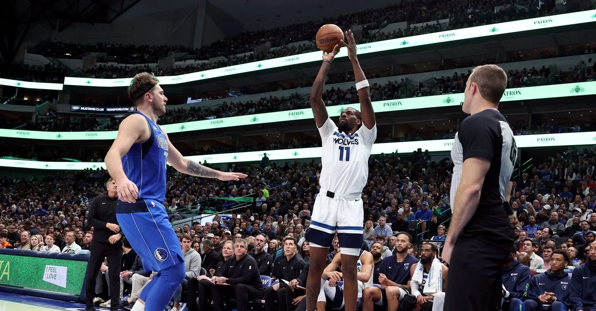 Timberwolves Dominate Mavericks as Naz Reid Shines