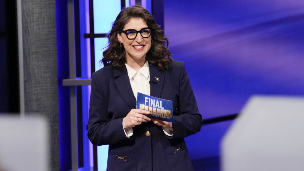 "Mayim Bialik's Absence Raises Questions in 'Jeopardy!' Promo Photo"
