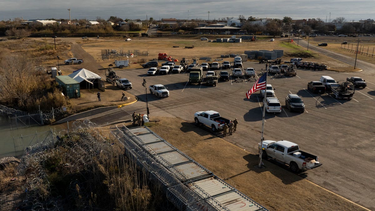 Featured image for "Border Standoff: Eagle Pass, Texas Caught in State-Federal Clash"