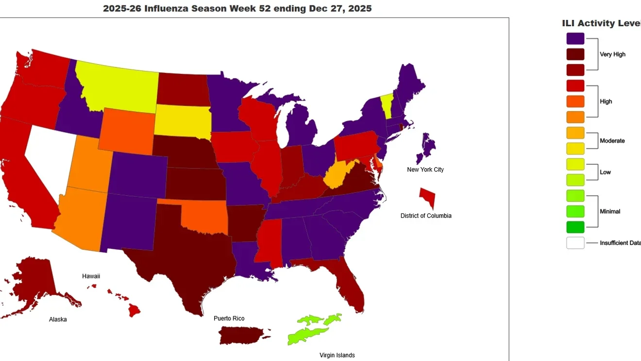 Tennessee Faces Record High Flu Rates This Winter