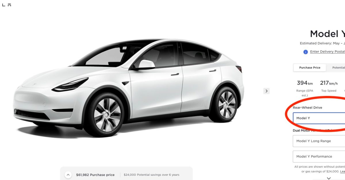 Tesla to Import Affordable Model Y from China to Canada
