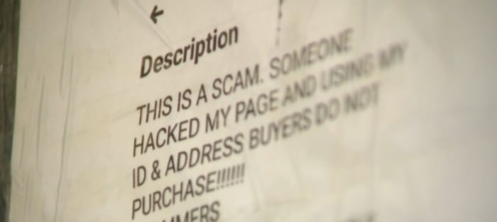 Rampant Facebook Marketplace Scams: Tales of Fear, Threats, and Fake Appliances