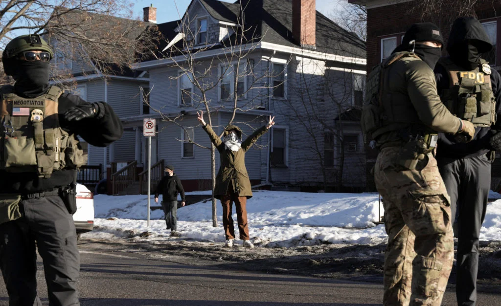 Minnesota bristles as federal immigration crackdown meets protesters