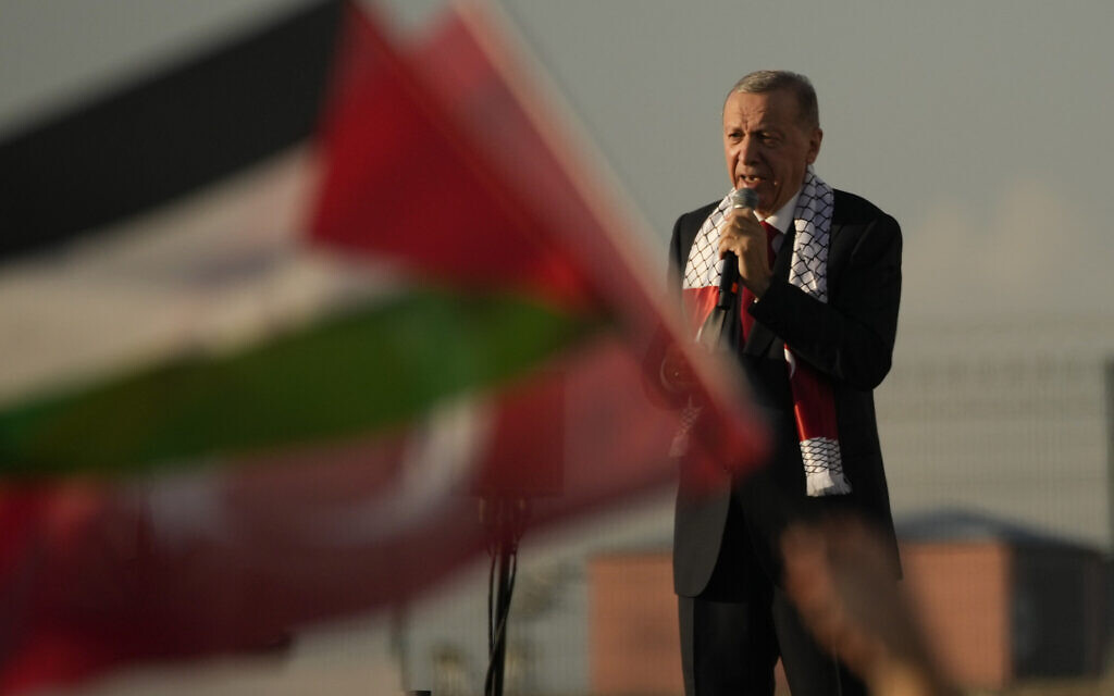 Israel Recalls Diplomats from Turkey Amid Erdogan's Controversial Remarks